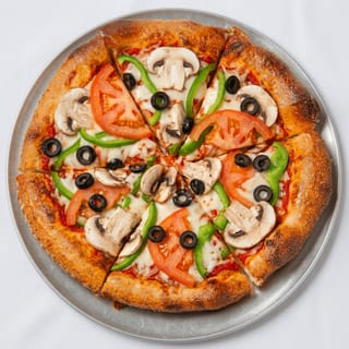 Vegetarian Pizza