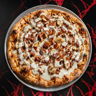 Chicken & Bacon Ranch Pizza